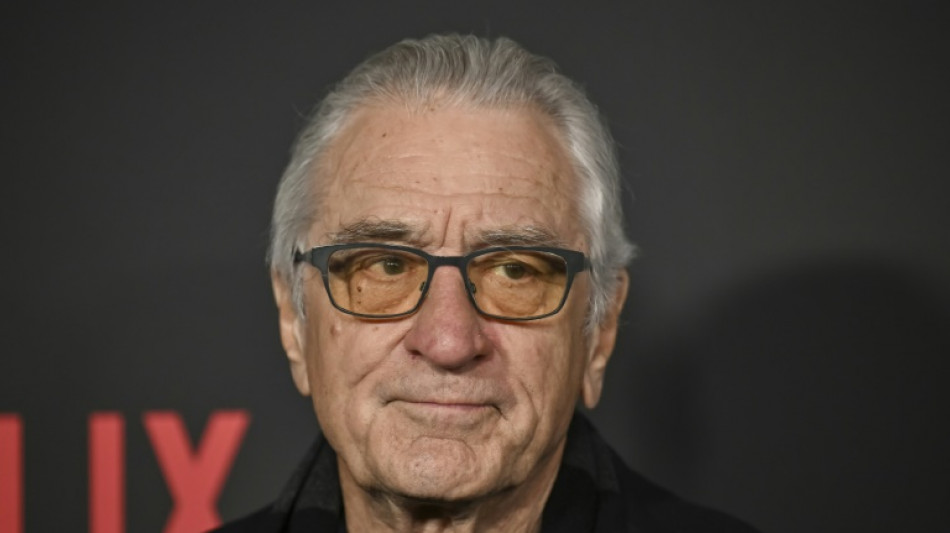 De Niro, monstro sagrado de Hollywood e Palma honorária em Cannes