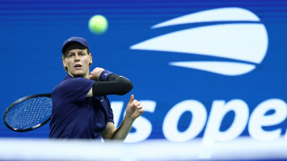 Sinner tames Musetti to march into US Open semi-finals