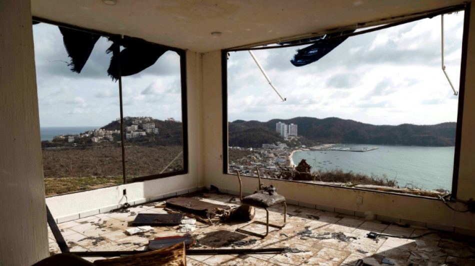 Ouragan &agrave; Acapulco: le bilan revu &agrave; la hausse de 27 &agrave; 39 morts (gouvernement mexicain)