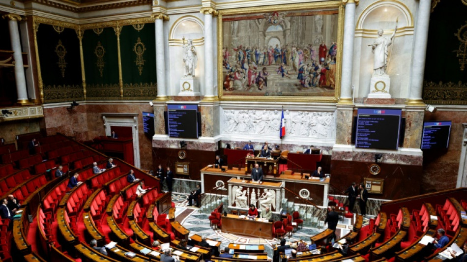 Assembl&eacute;e: vote solennel sur des moyens pour la s&eacute;curit&eacute;, l'ex&eacute;cutif lorgne &agrave; droite