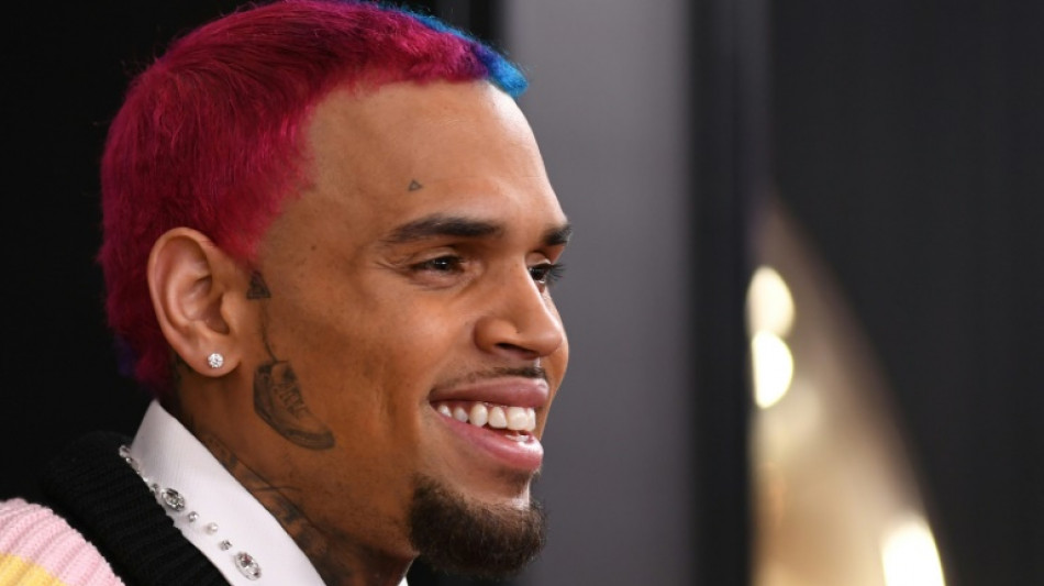 Pr&uuml;gelattacke: US-S&auml;nger Chris Brown in Gro&szlig;britannien in U-Haft