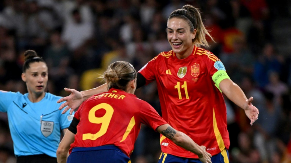 Alexia se vuelve a divertir y Espa&ntilde;a funciona en Suiza como un reloj