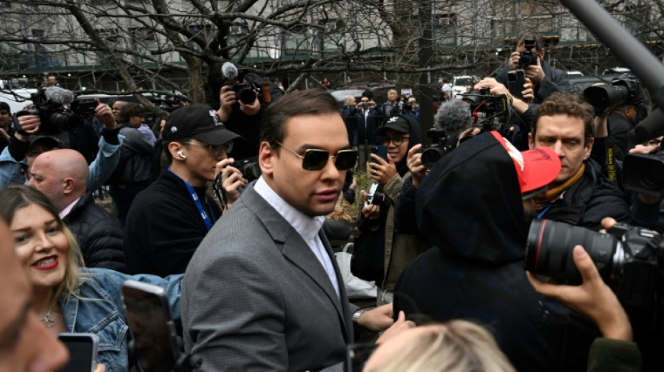 Obrigado pela Justi&ccedil;a, George Santos revela nome de respons&aacute;veis por fian&ccedil;a