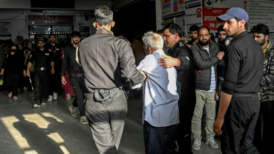 'Like a storm': Witnesses describe deadly Kashmir attack