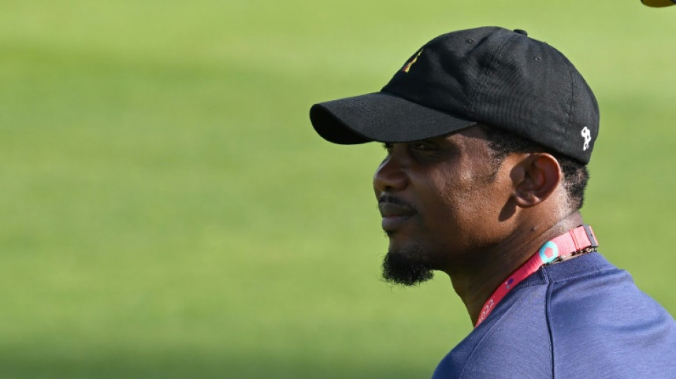 Mondial: une vid&eacute;o de Samuel Eto'o frappant un youtubeur devient virale