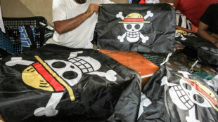 Indonesia cracks down on pirate protest flag