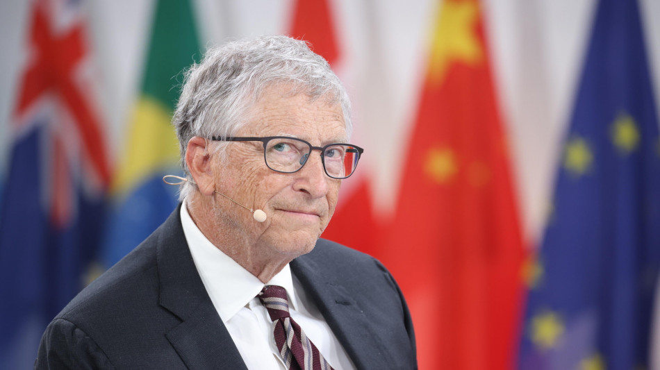 Bill Gates al Pe, 'c'&egrave; una crisi sanitaria globale'