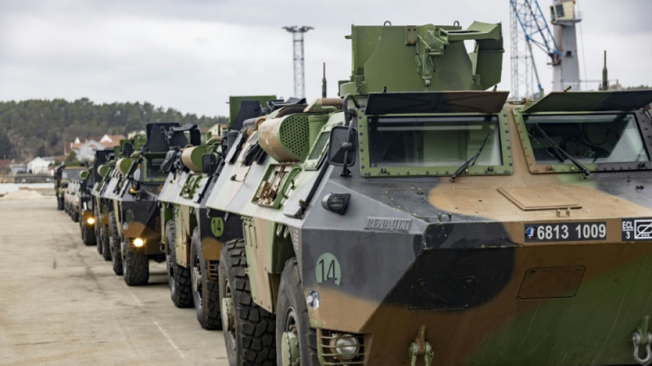 Norv&egrave;ge: coup d'envoi de grandes manoeuvres militaires avec l'Otan