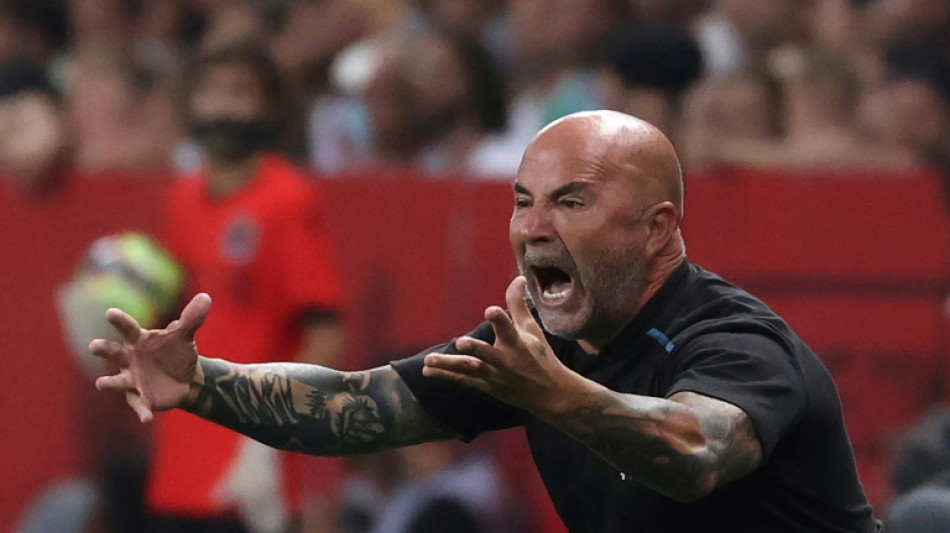 Struggling Sevilla bring back Sampaoli as coach