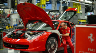 Ferrari suspende su producci&oacute;n para el mercado ruso