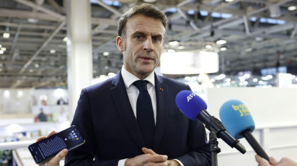 Macron pedir&aacute; a Trump no hacer "sufrir" a sus aliados con aranceles