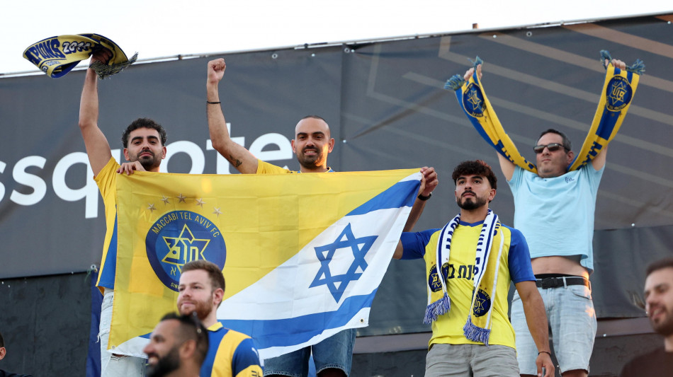 Il governo apre a una revoca del veto a tifosi del Maccabi in Gb