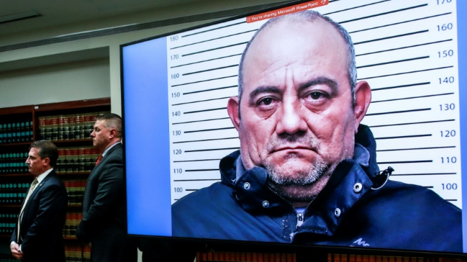 Justi&ccedil;a americana condena traficante colombiano Otoniel a 45 anos de pris&atilde;o