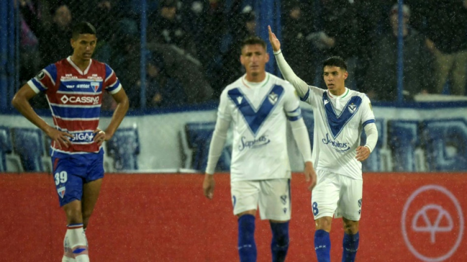 Vélez elimina Fortaleza e vai às quartas da Libertadores