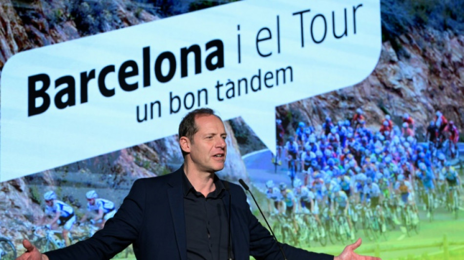 Tour de France: un chrono par &eacute;quipes &agrave; Barcelone pour lancer l'&eacute;dition 2026