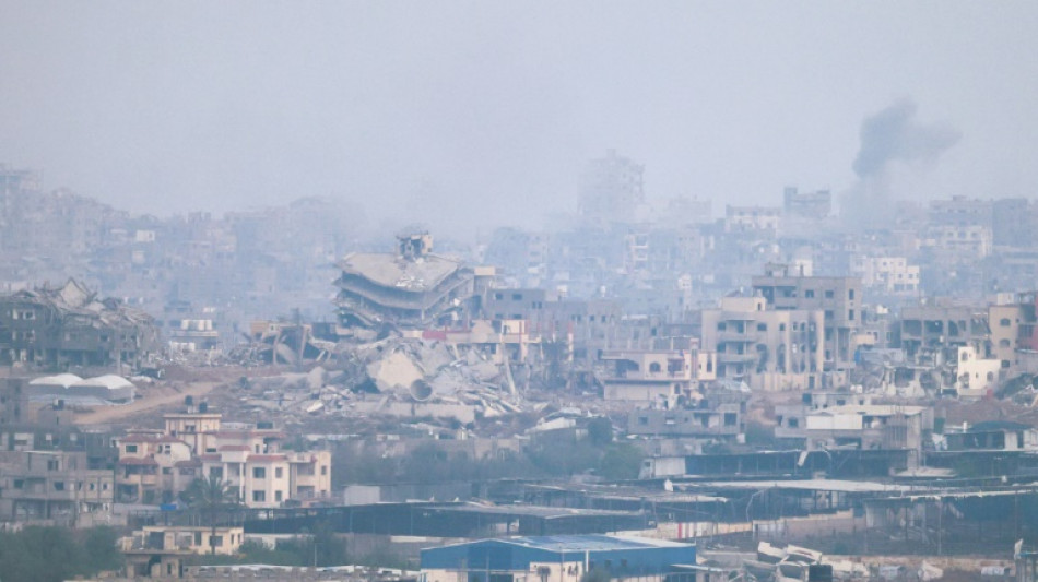 Au moins 33 Palestiniens tu&eacute;s dans un pilonnage isra&eacute;lien &agrave; Gaza selon les secours