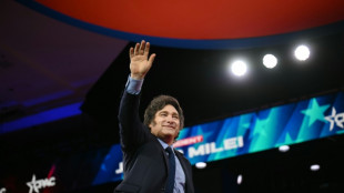 Milei se re&uacute;ne con Trump y acepta la reciprocidad de aranceles