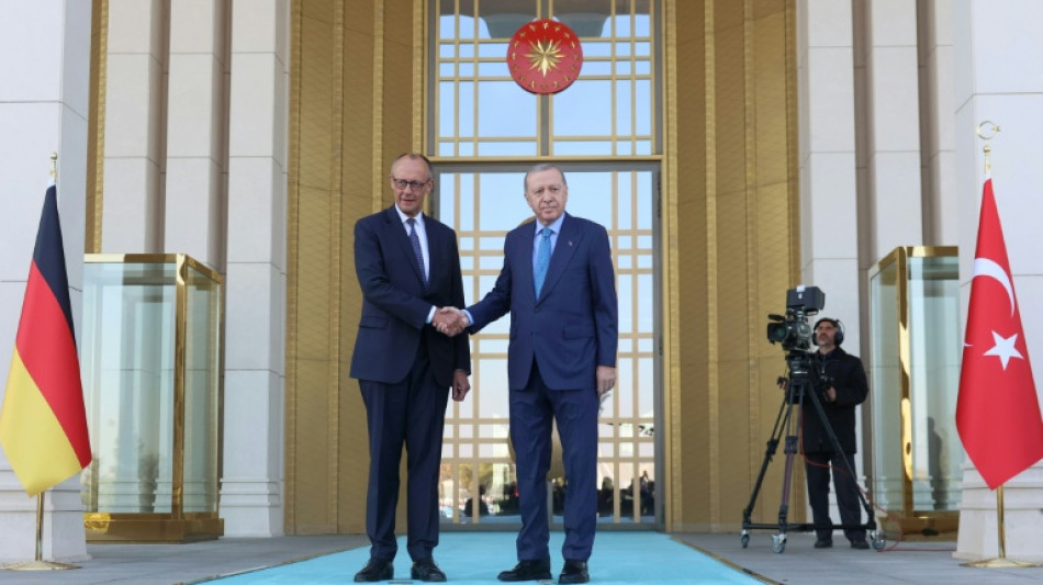 Antrittsbesuch in Ankara: Merz bezeichnet T&uuml;rkei als unverzichtbaren Partner