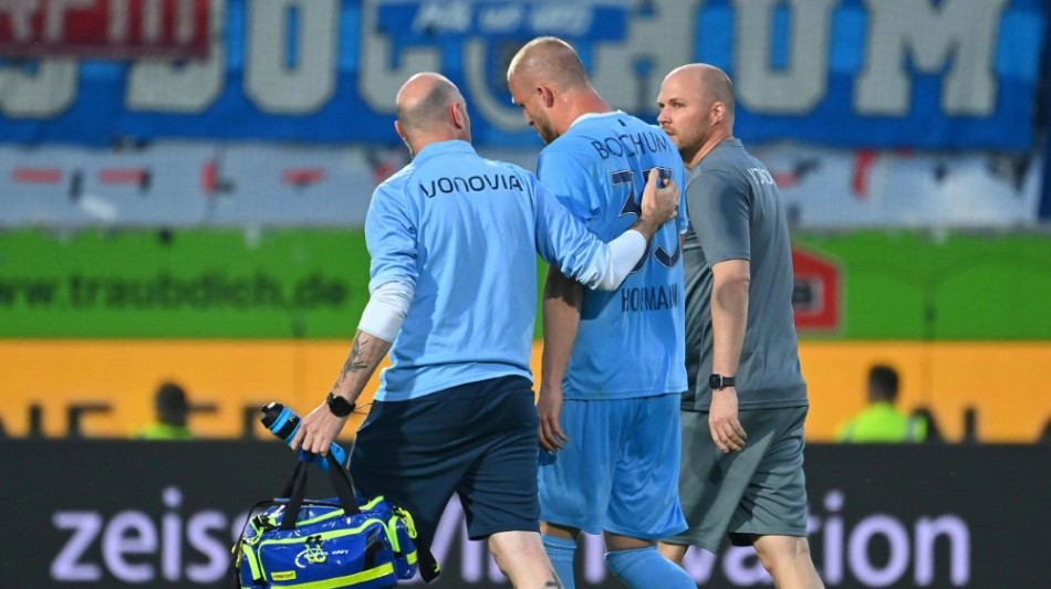 Rippenbruch und Lungenkollaps: Saisonaus f&uuml;r Bochums Hofmann