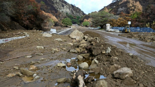 Los Angeles touch&eacute;e par des coul&eacute;es de boue apr&egrave;s une temp&ecirc;te