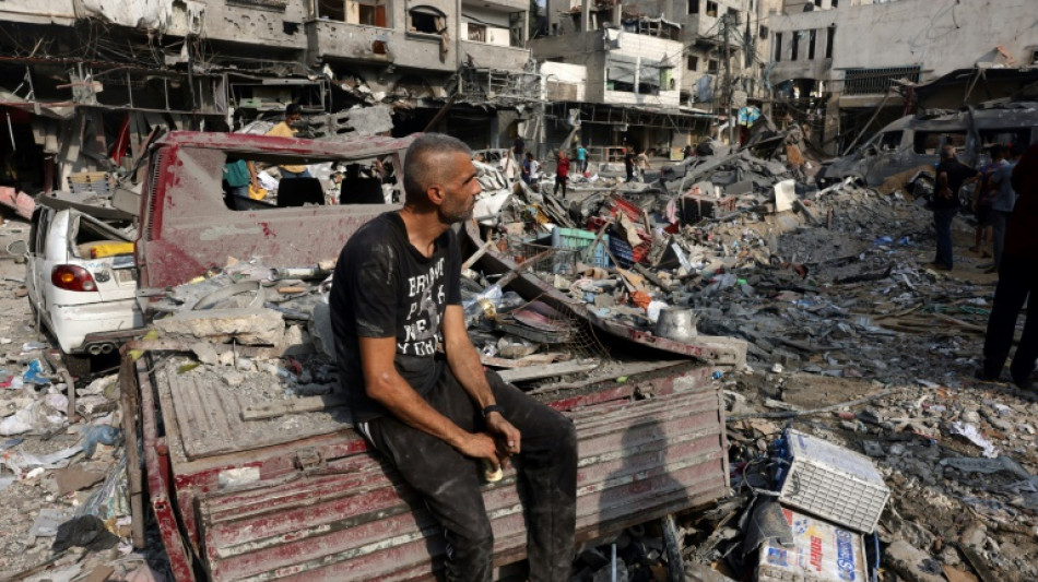 Pas de r&eacute;pit dans les bombardements isra&eacute;liens &agrave; Gaza, vastes destructions