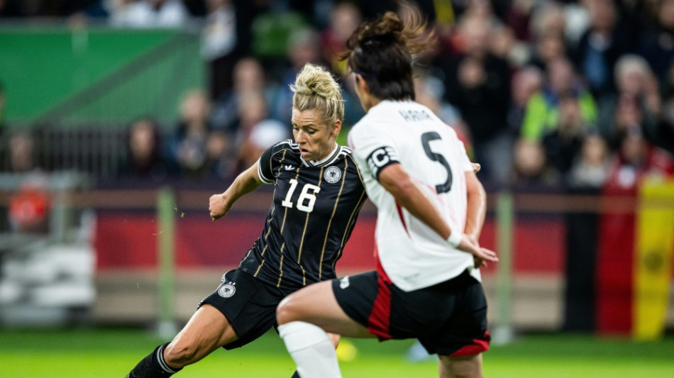 Dank B&uuml;hl und Dallmann: DFB-Frauen schlagen auch Japan