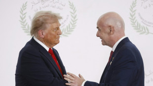 US-Präsident Trump bei WM-Auslosung