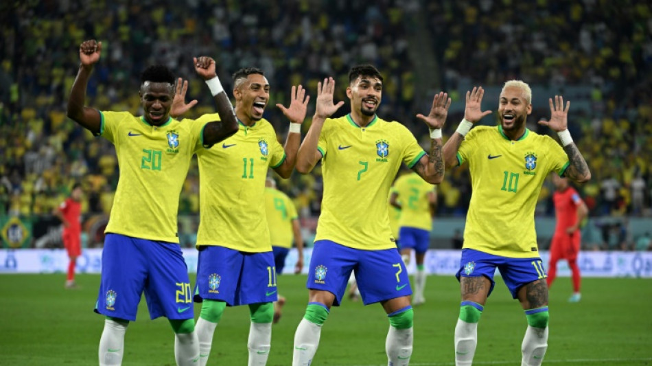 Brazil thrill to earn World Cup quarter-final against Croatia