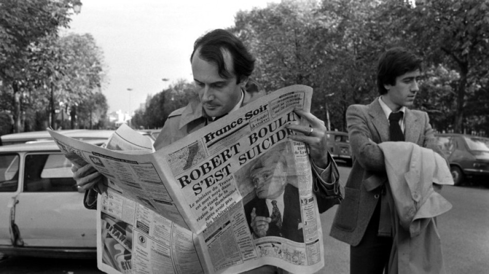 Mort de Robert Boulin: les enqu&ecirc;teurs sur la piste d'un "truand", d&eacute;c&eacute;d&eacute; en 1986