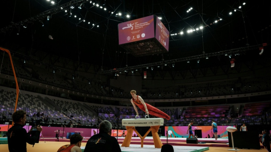 Indonesia defiant after IOC calls for no events over Israeli gymnast ban