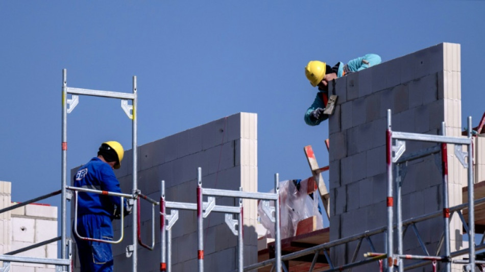 74 t&ouml;dlich verletzte Bauarbeiter 2022 - Gewerkschaft beklagt Arbeitsschutzm&auml;ngel