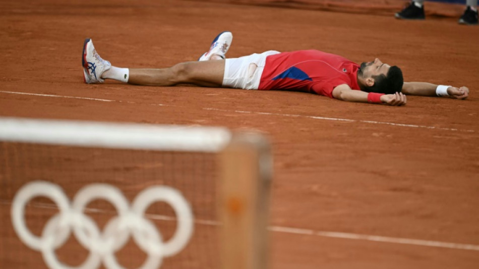 Djokovic vence Musetti na semifinal e vai lutar contra Alcaraz por seu 1&ordm; ouro ol&iacute;mpico