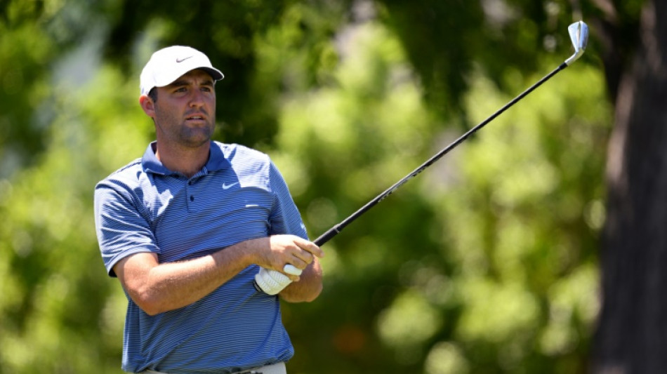 Scheffler ties 72-hole PGA record in CJ Cup Byron Nelson romp