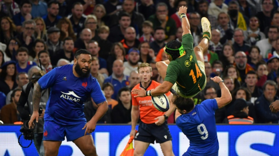 France lay down Rugby World Cup marker with South Africa win