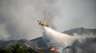 La Gr&egrave;ce toujours &eacute;cras&eacute;e sous une chaleur caniculaires, aux prises avec des incendies