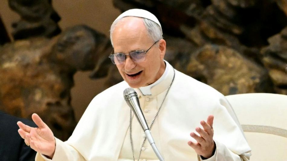 Papst Leo XIV. wird offiziell ins Amt eingef&uuml;hrt
