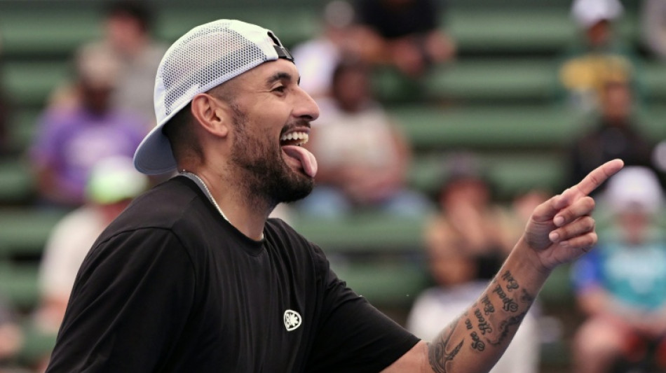 Kyrgios stands by decision to skip Australian Open singles