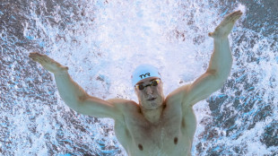 Mondiaux de natation: Grousset en demies "avec maîtrise" sur 50 m papillon