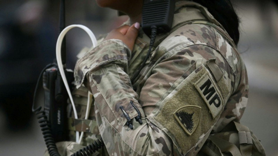 La Guardia Nacional ya fue desplegada en Washington, afirma el Pent&aacute;gono