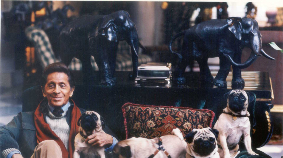 Da New York a Gstaad, le ville da sogno, l'arte, i carlini di Valentino