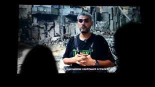 Le prix Bayeux des correspondants de guerre r&eacute;compense des reportages sur Gaza, la Cisjordanie, l'Ukraine