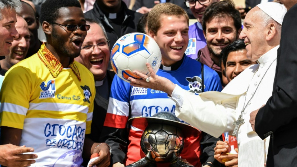 Futebol, a grande paixão do papa Francisco