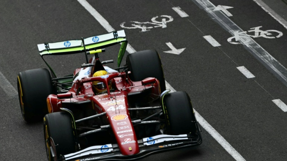 Hamilton brilla en la segunda sesi&oacute;n de libres del GP de Azerbaiy&aacute;n