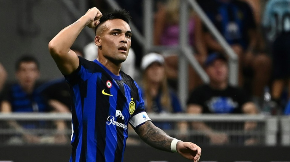 Inter de Mil&atilde;o goleia Fiorentina (4-0) com 2 gols de Lautaro; Juve vence Empoli