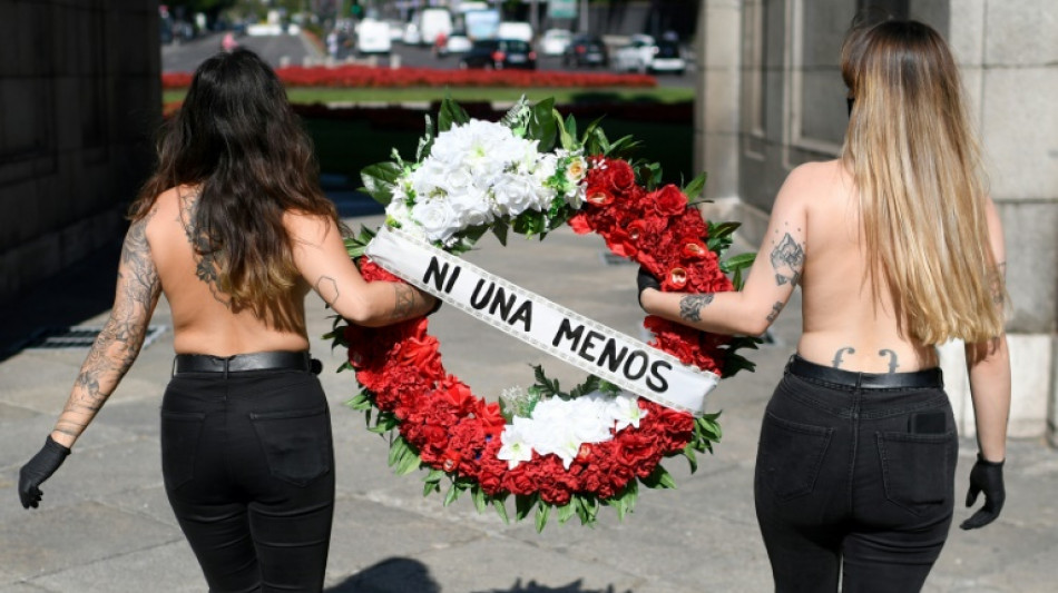 Los feminicidios, un flagelo dif&iacute;cil de atajar en Espa&ntilde;a