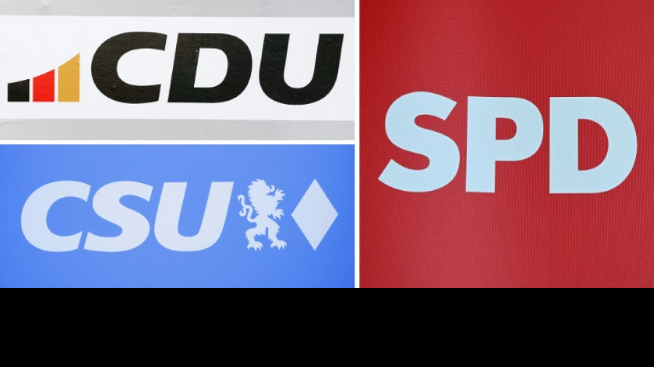 Koalitionsgespr&auml;che gehen in wohl entscheidende Woche - Merz unter Druck