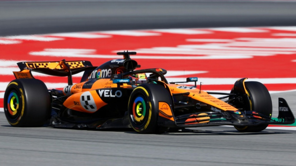 Piastri stays on top ahead of Norris in Spanish GP practice