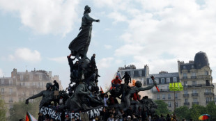 Un 1er mai fortement mobilisateur contre la r&eacute;forme des retraites, &eacute;maill&eacute; de violences
