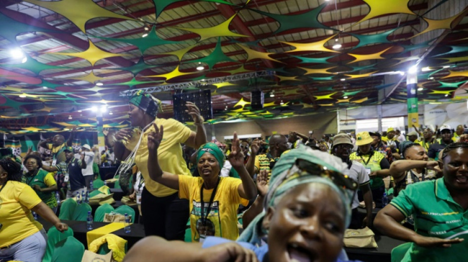 Congr&egrave;s de l'ANC: le pr&eacute;sident sud-africain favori pour rester au pouvoir