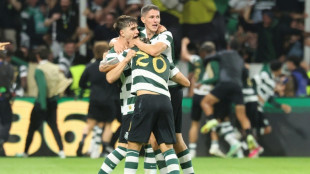 Sporting vence na visita ao Lens (2-0) pela Liga dos Campe&otilde;es